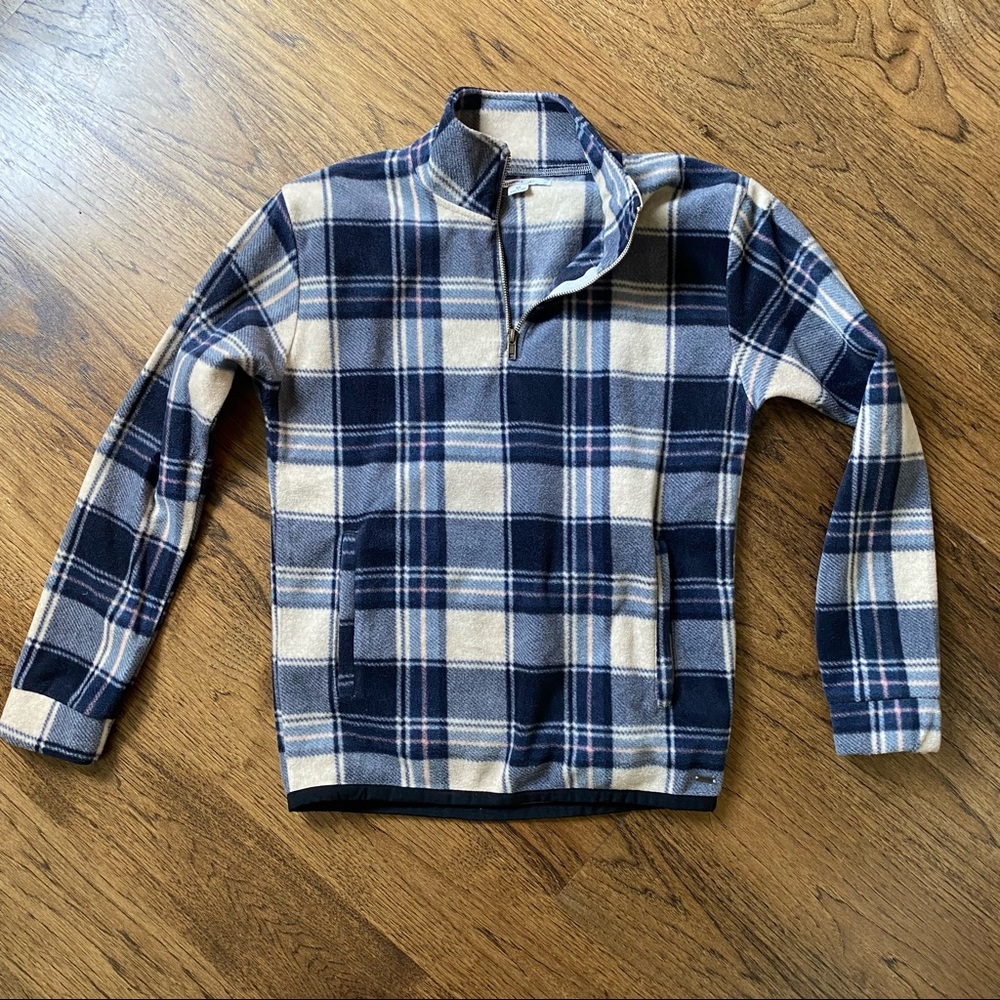 O’Neill Plaid Fleece Pullover